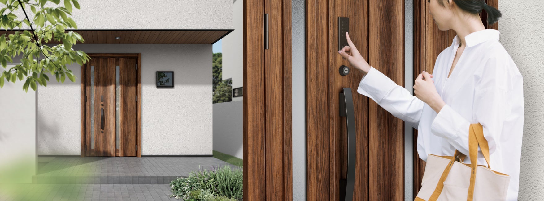 リフォーム用玄関ドア「リシェント玄関ドア3」の防犯性を強化 リフォーム用玄関ドア「リシェント玄関ドア3」の防犯性を強化