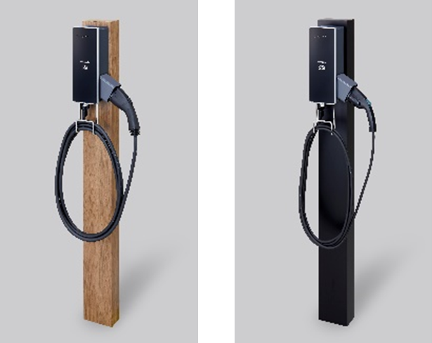 左：6kWタイプ 　右：3kWタイプ