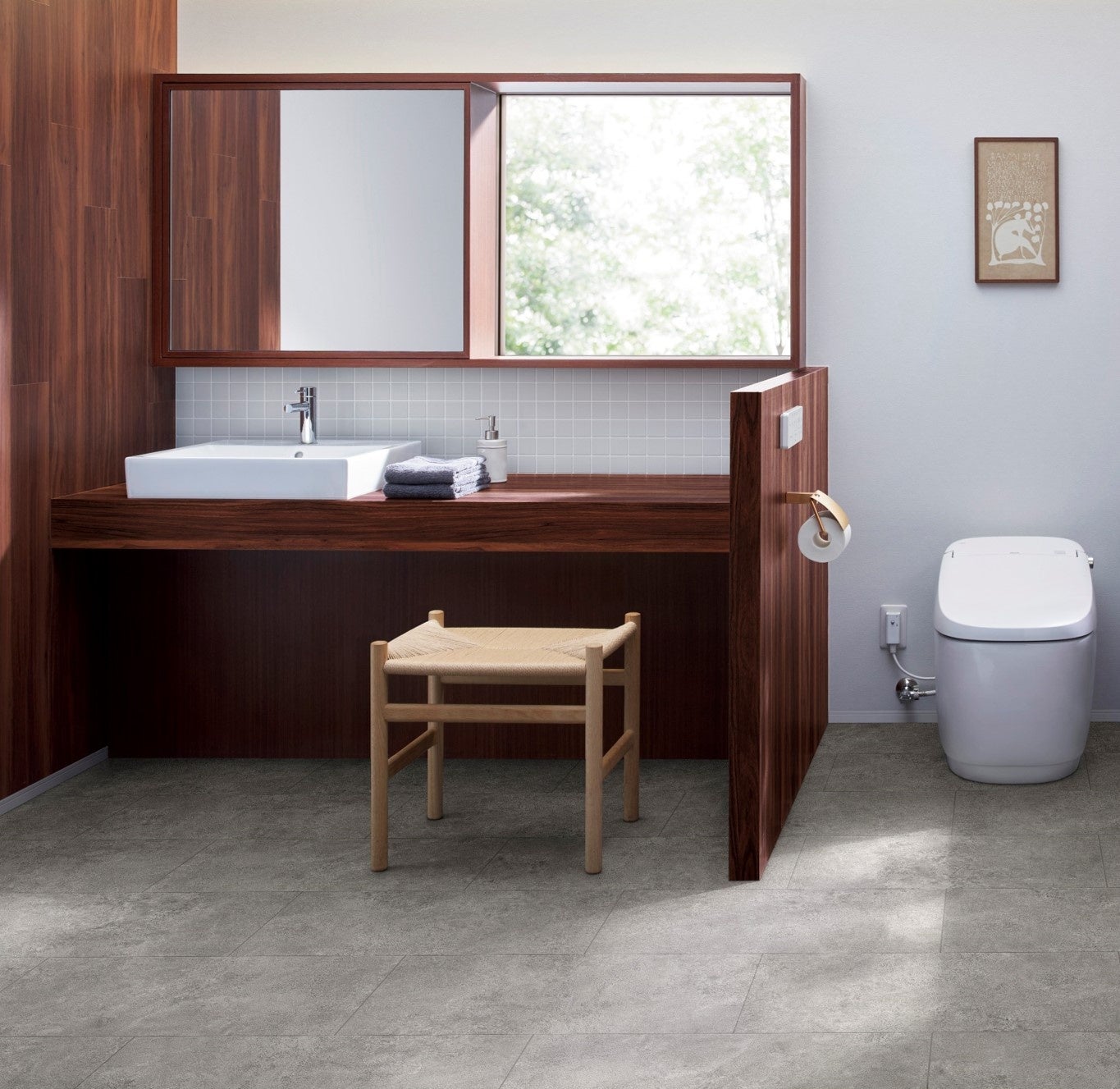 ラフモルタル調