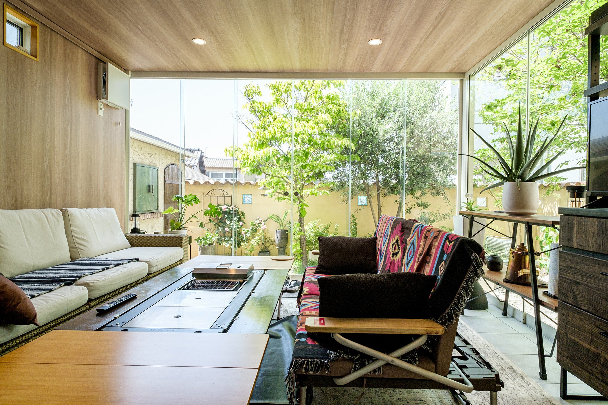 エクステリアコンテスト2023の大賞作品 シャイニーガーデン株式会社二光さま（福岡県）