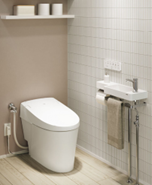 （写真）「サティスSタイプ リトイレ」