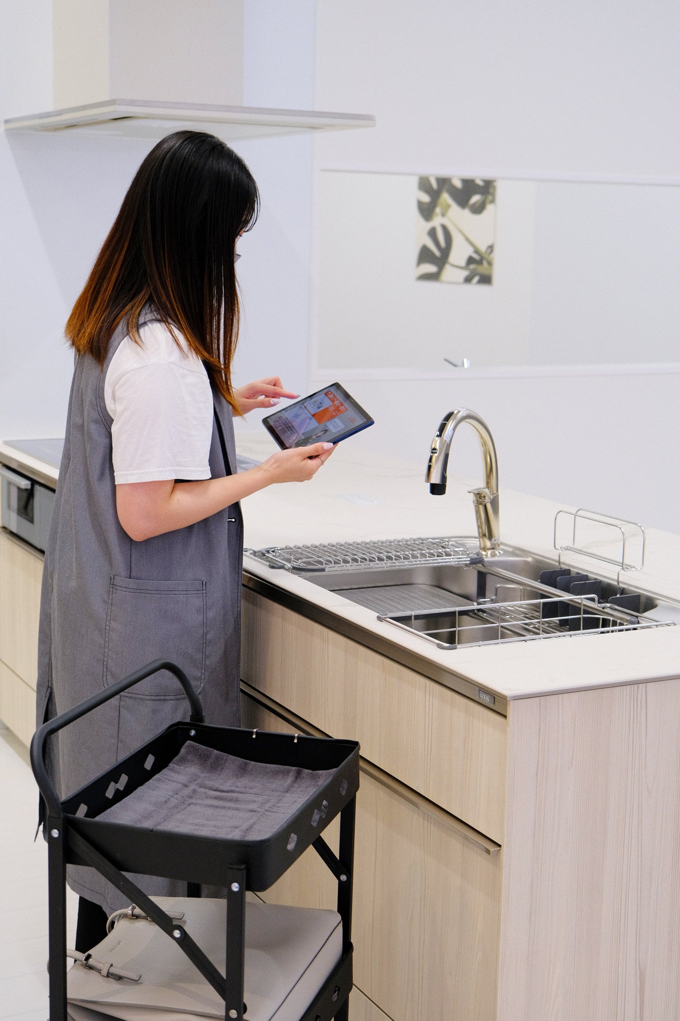 必要に応じて、施設内にあるタブレットからコーディネーターにご相談が可能！