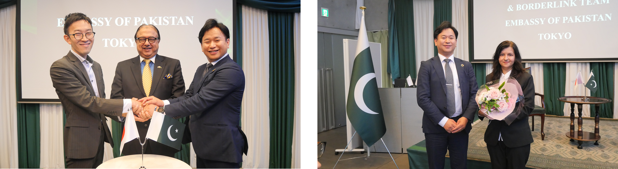 （セレモニー当日の様子）