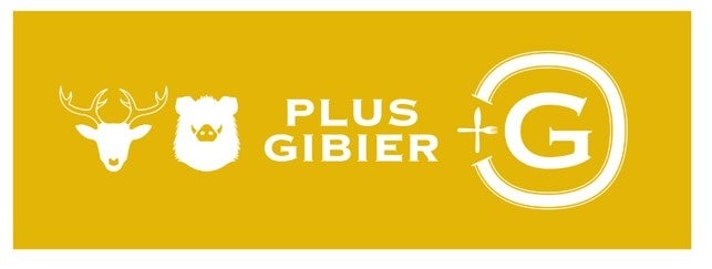 ▲プラスジビエ　ロゴ