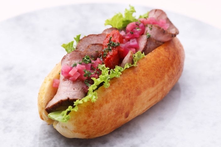TOKYO GYUDON SANDWICH (1,000円)