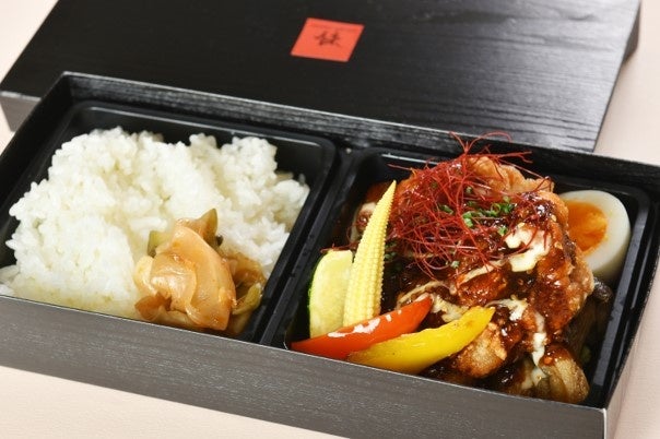 シビから鶏南蛮弁当(1,500円)