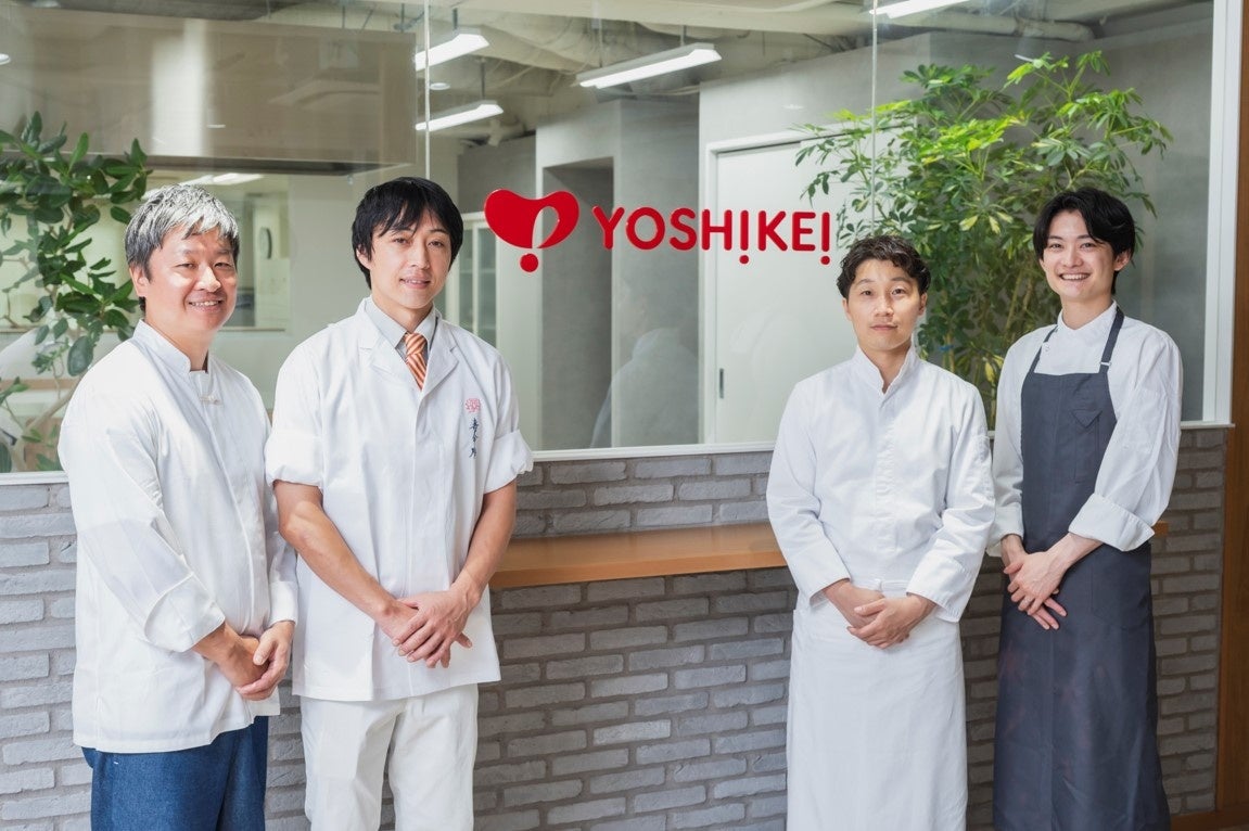 ▲写真左から平賀大輔氏、倉田政起氏、野田達也氏、髙井湧斗氏（詳しいプロフィールは次頁に記載）