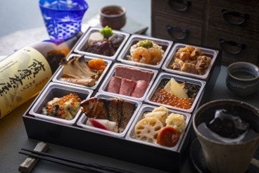 ▲高級料亭 北新地みなも「酒肴おせち一段重 全25品」12,960円（税込）※送料無料