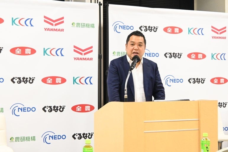 主催者挨拶：ぐるなび　田村敏郎氏