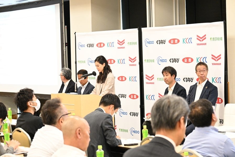 GI基金事業における農業プロジェクト紹介