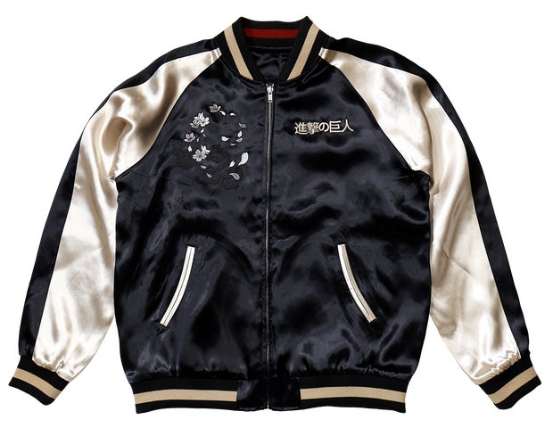 TVアニメ『進撃の巨人』の超大型巨人とエレン・ミカサの新作 TVアニメ『進撃の巨人』の超大型巨人とエレン・ミカサの新作