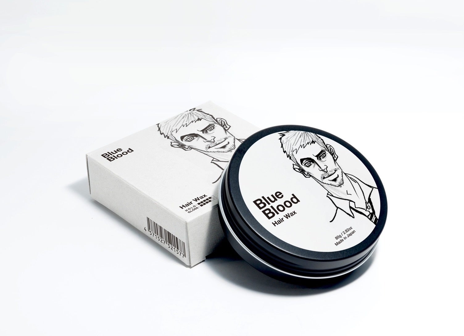 Blue Blood ヘアケアセット 美容液で作られたスキンケアするスタイリング剤『Blue Blood』が