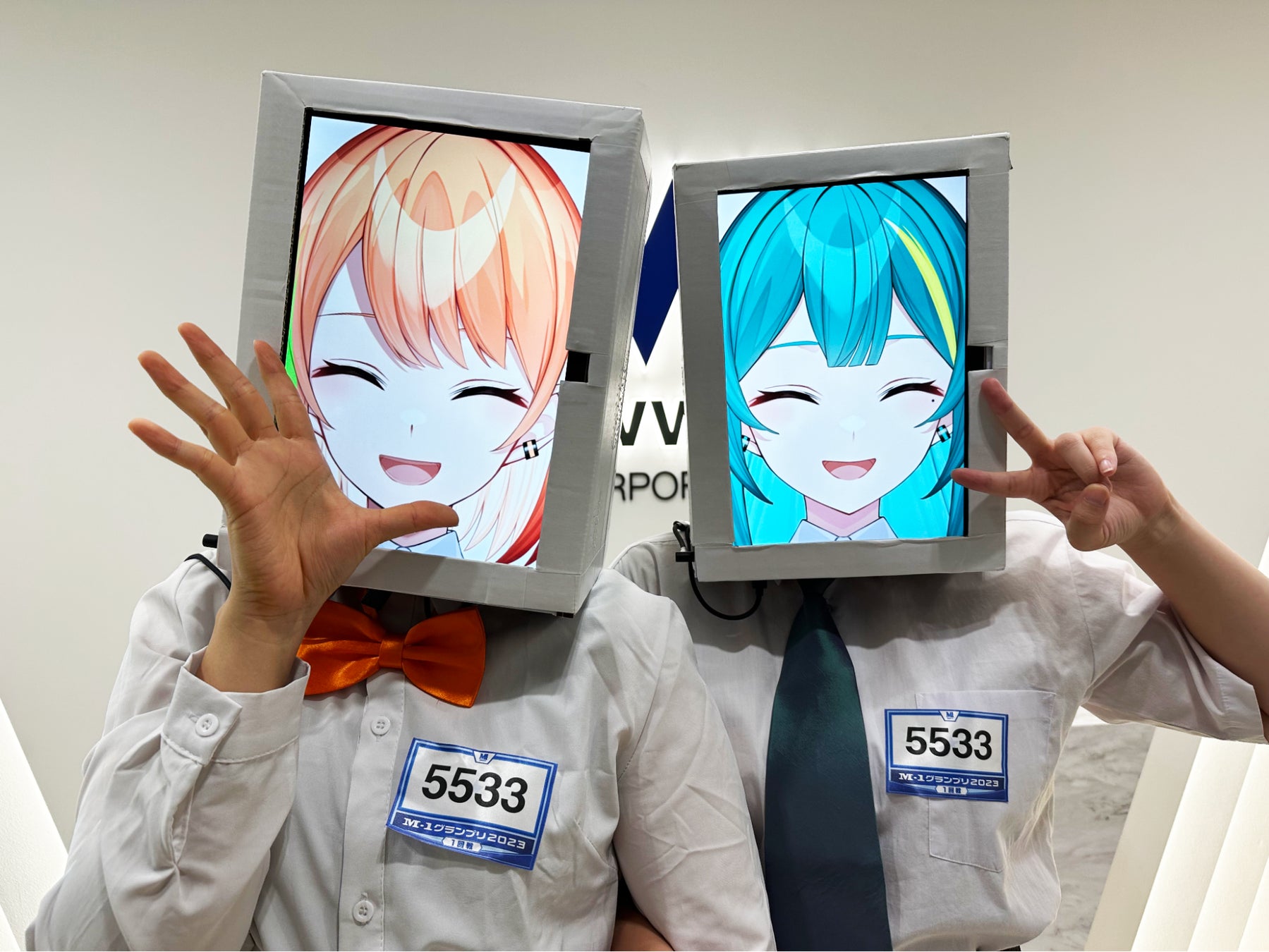 VTuberコンビ「プリティフルフェイス」、初の単独ライブ開催決定!新モデル披露も VTuberコンビ「プリティフルフェイス」、初の単独ライブ開催決定!新モデル披露も