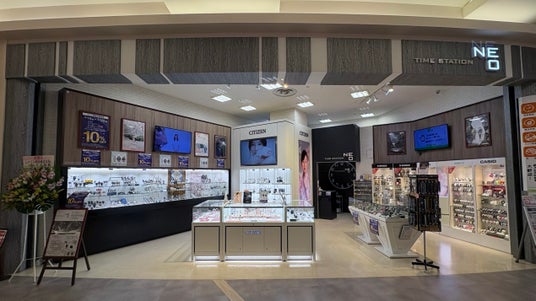 【岩手県盛岡市】イオンモール盛岡南の時計専門店「タイムステーションNEO」がリニューアルオープン 【岩手県盛岡市】イオンモール盛岡南の時計専門店「タイムステーションNEO」がリニューアルオープン