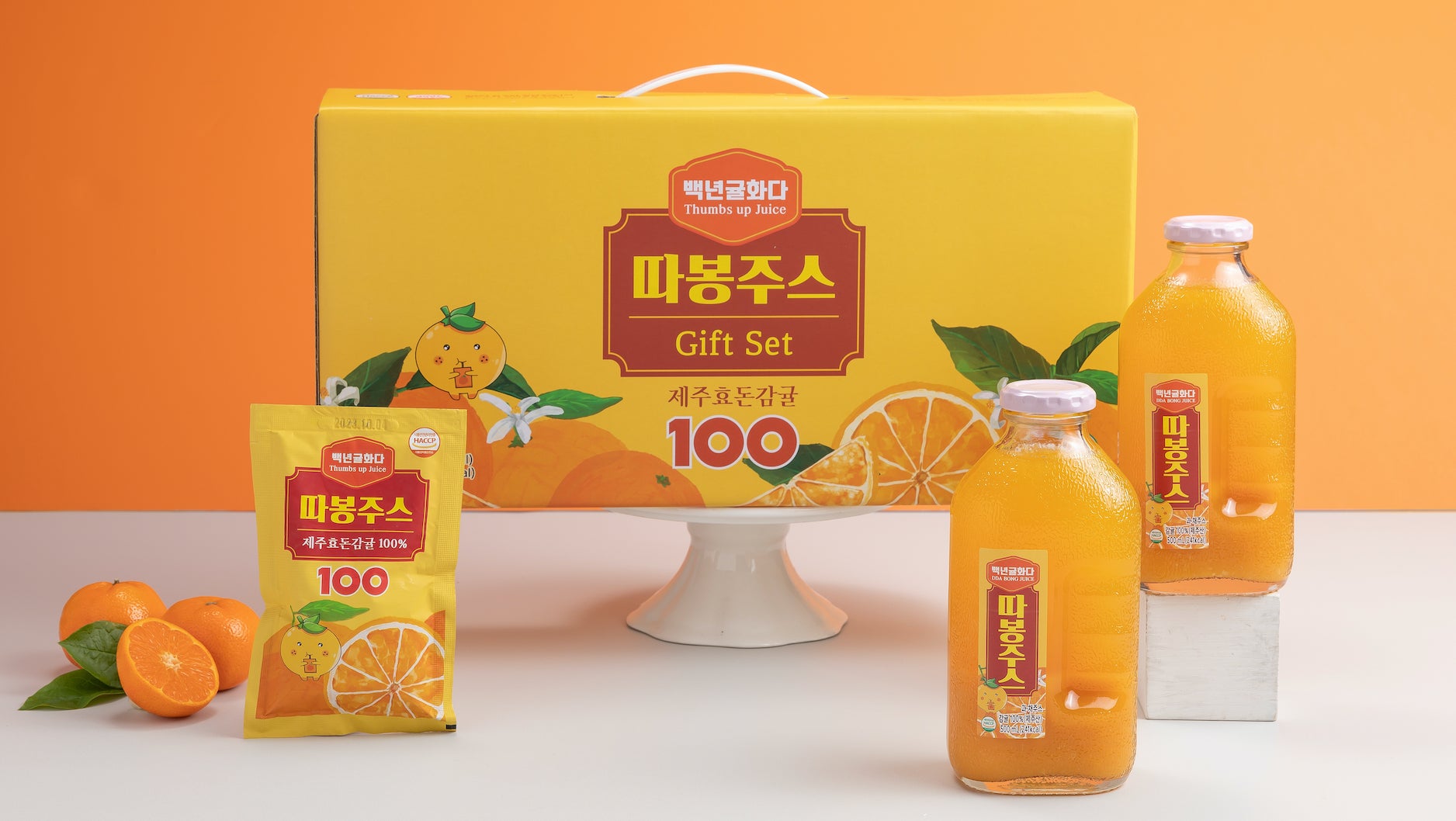 日本初登場、韓国済州島みかん100%「タボンみかんジュース」 | PICA 日本初登場、韓国済州島みかん100%「タボンみかんジュース」 | PICA