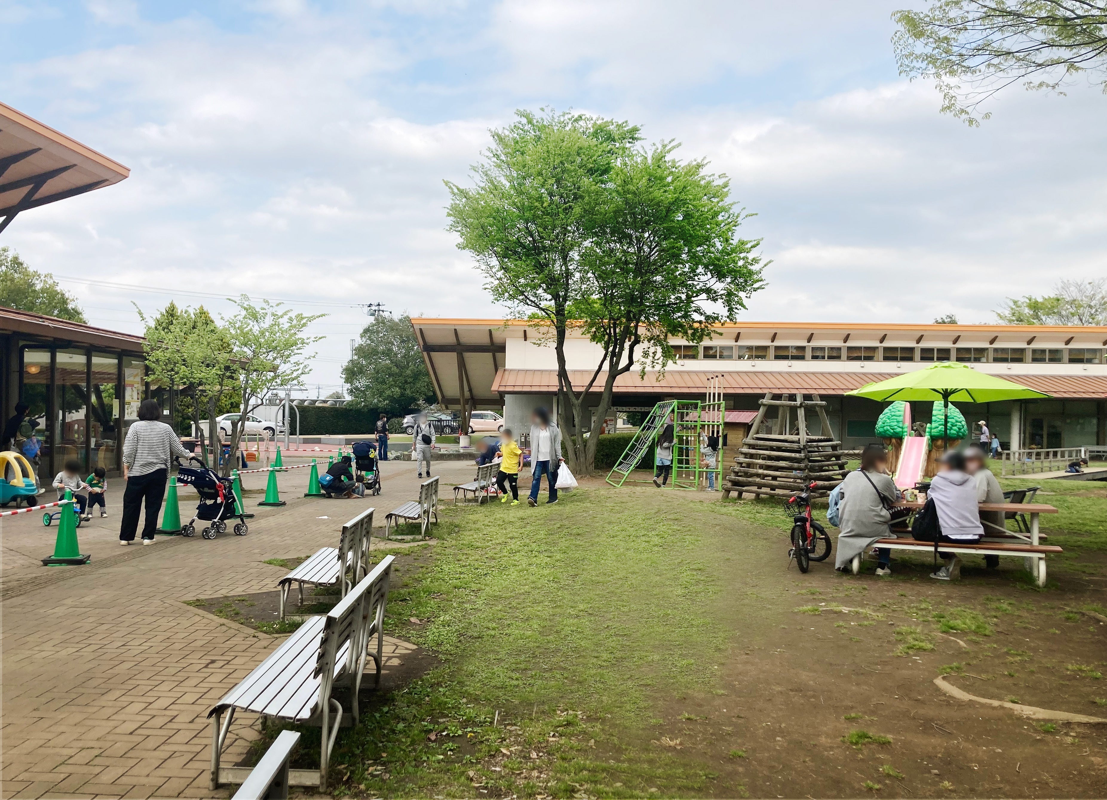 羽生市三田ヶ谷農林公園　キヤッセ羽生