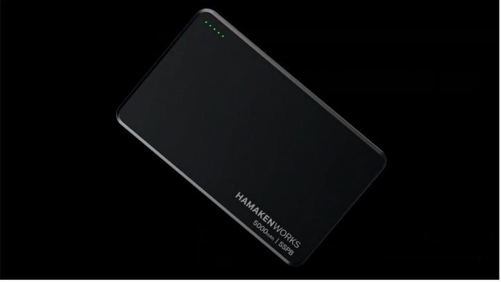世界初!超高性能準固体モバイルバッテリー 「SSPB(Solid State Power 世界初!超高性能準固体モバイルバッテリー 「SSPB(Solid State Power