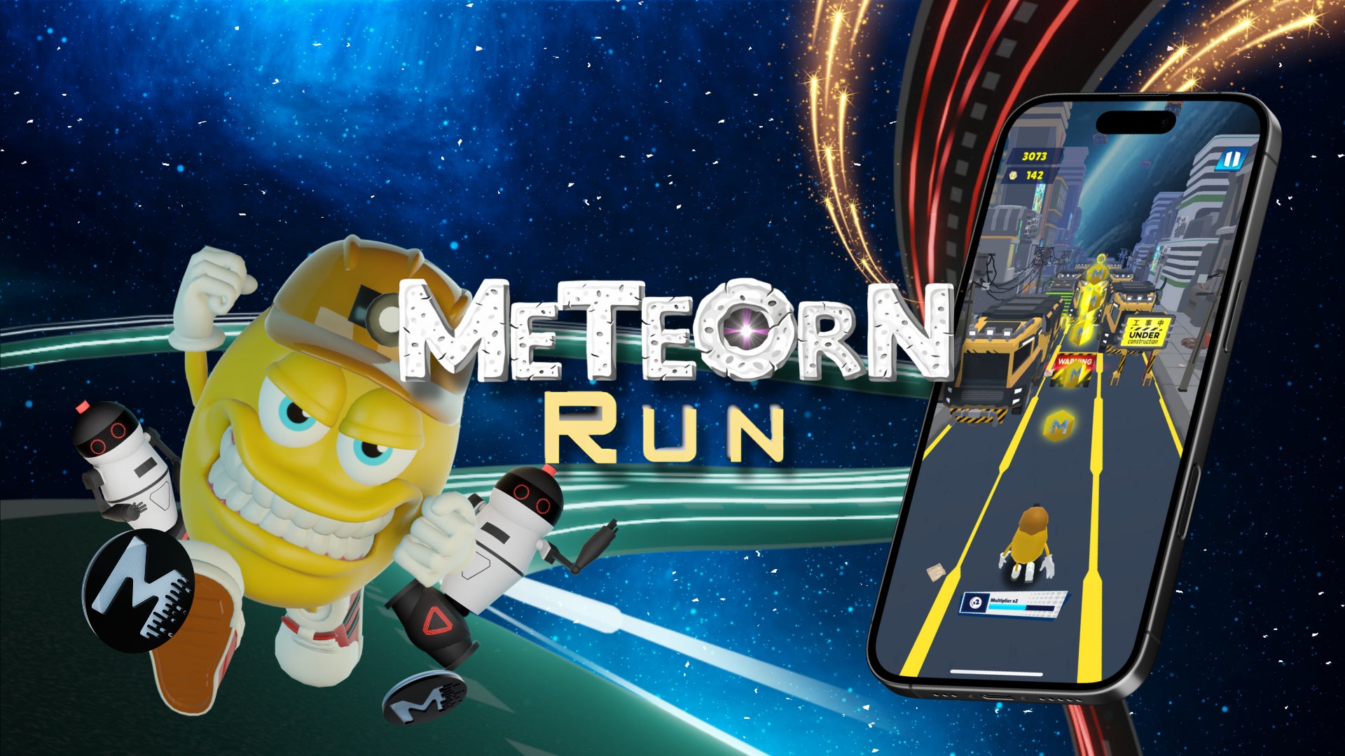 NFTゲーム広告革命!『Meteorn Run』で高ROIを実現 NFTゲーム広告革命!『Meteorn Run』で高ROIを実現