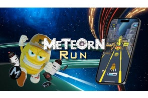 METEON GAMES、『Meteorn Run』でゲーム内スポンサー広告の提供を開始