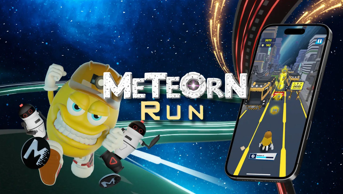 Meteorn Run、新会社設立!Web3ゲームのマーケ強化へ Meteorn Run、新会社設立!Web3ゲームのマーケ強化へ