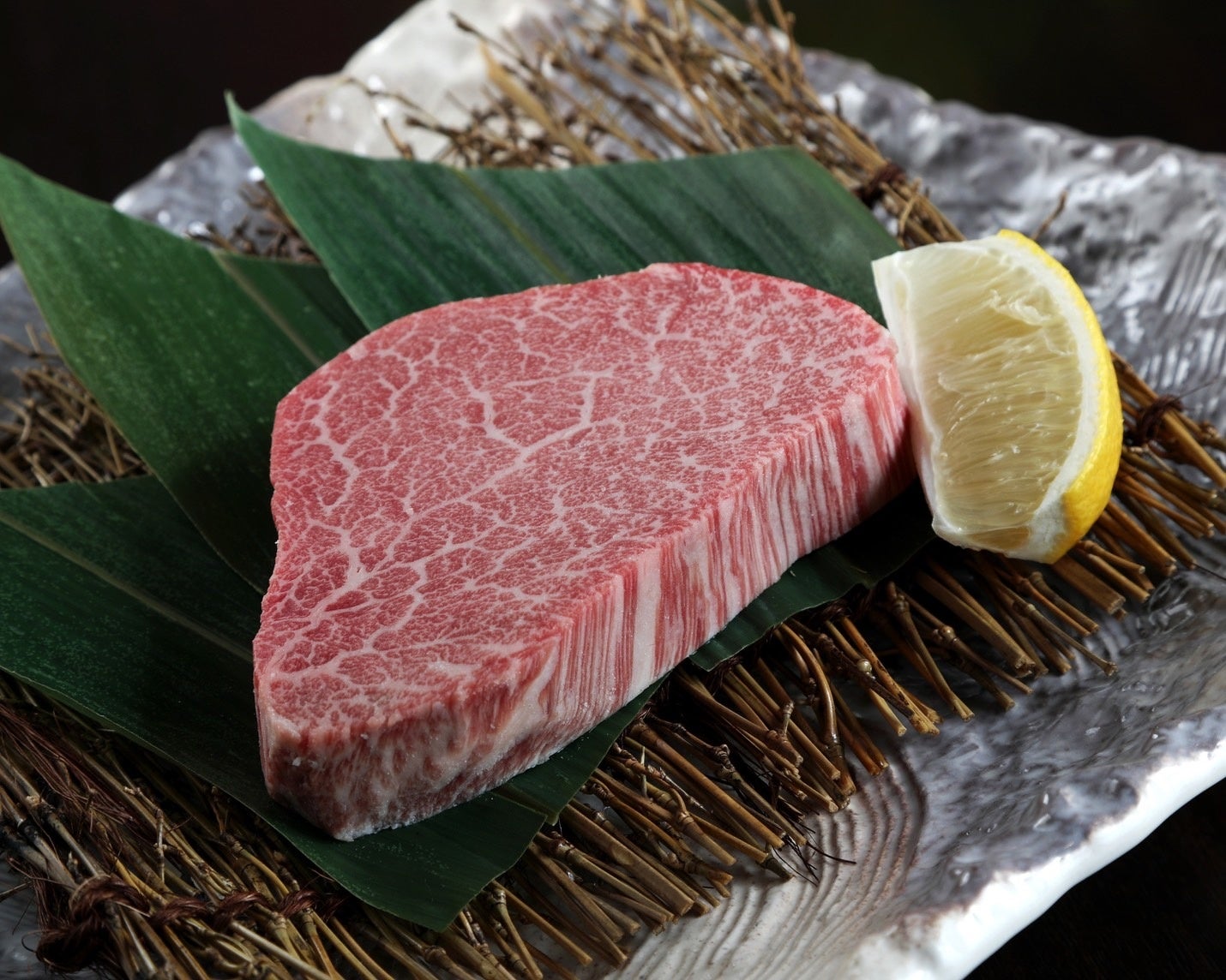 黒毛和牛 特選シャトーブリアン 120g ¥6,600