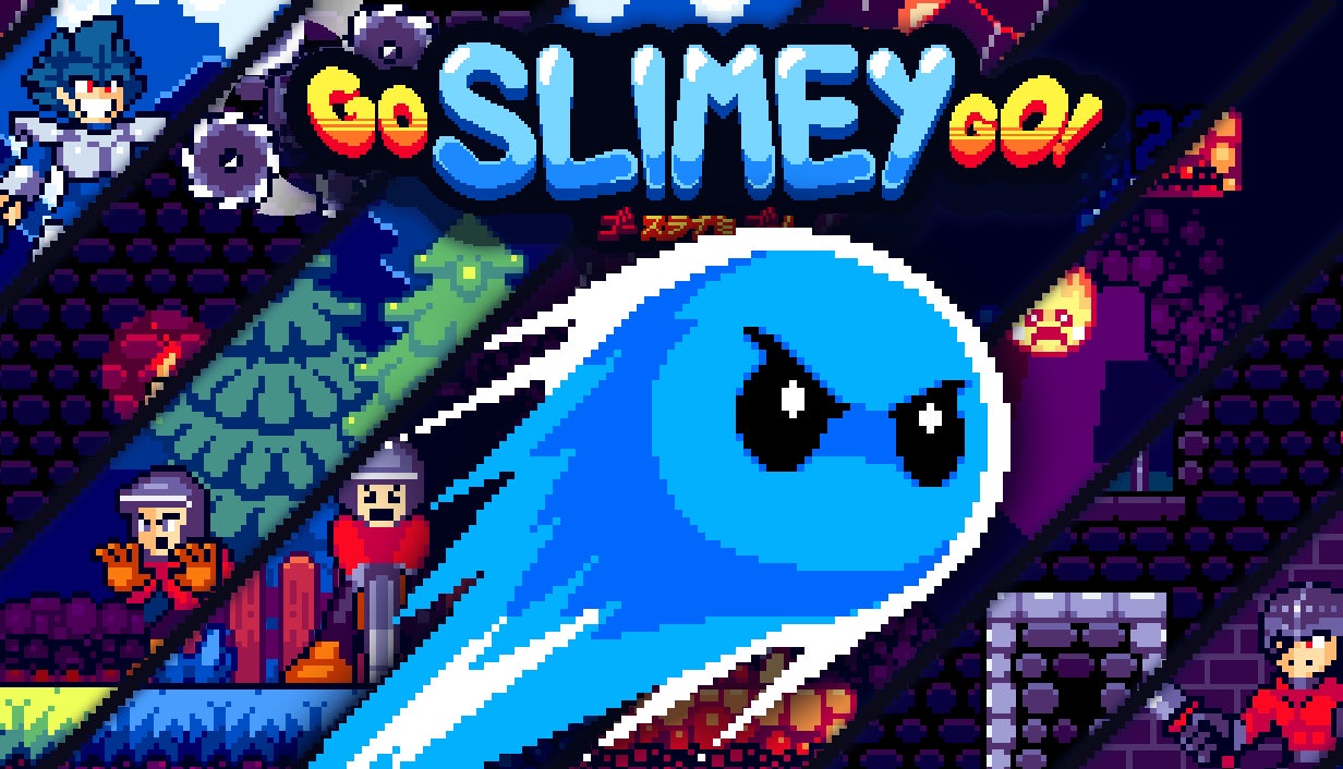 Steam高評価99%!『Go Slimey Go!』PS/Xbox/Switchで遂に登場 Steam高評価99%!『Go Slimey Go!』PS/Xbox/Switchで遂に登場