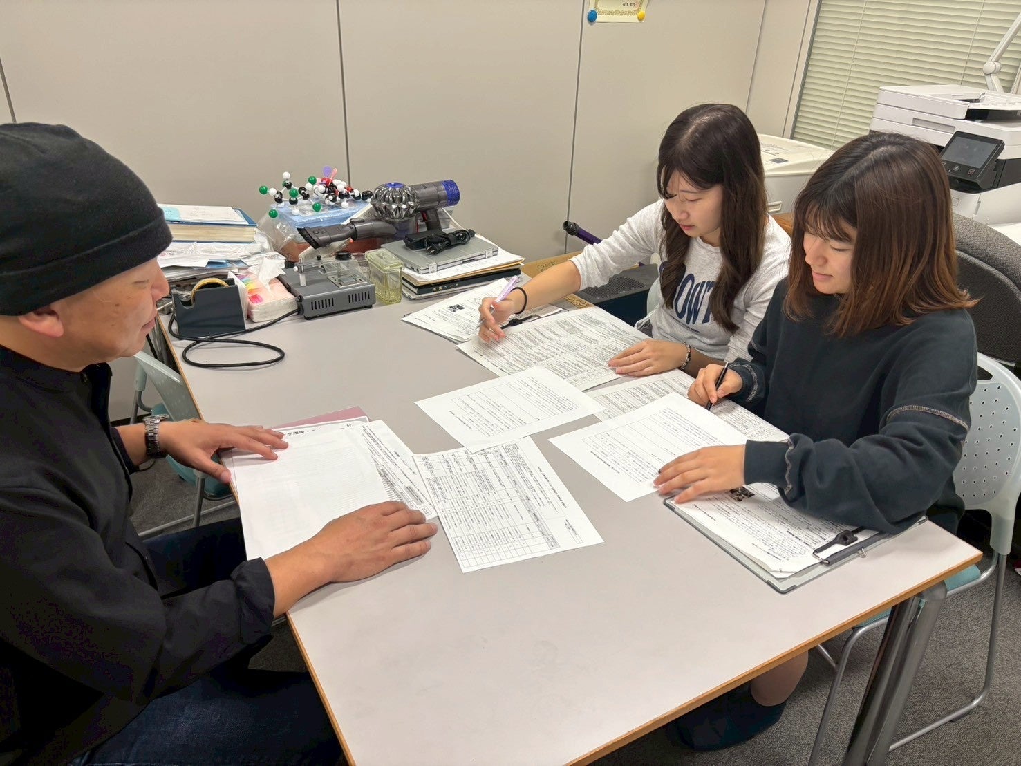 千葉大、学生80名が参加してISO14001内部監査を実施