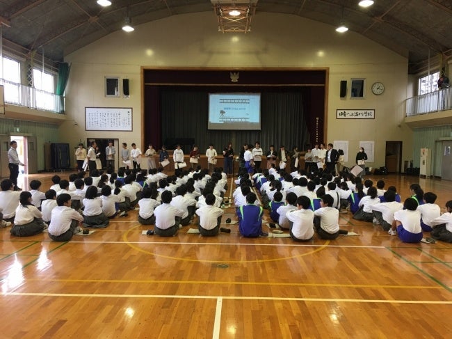 2019年度に実施した「映画祭Chiba」の様子