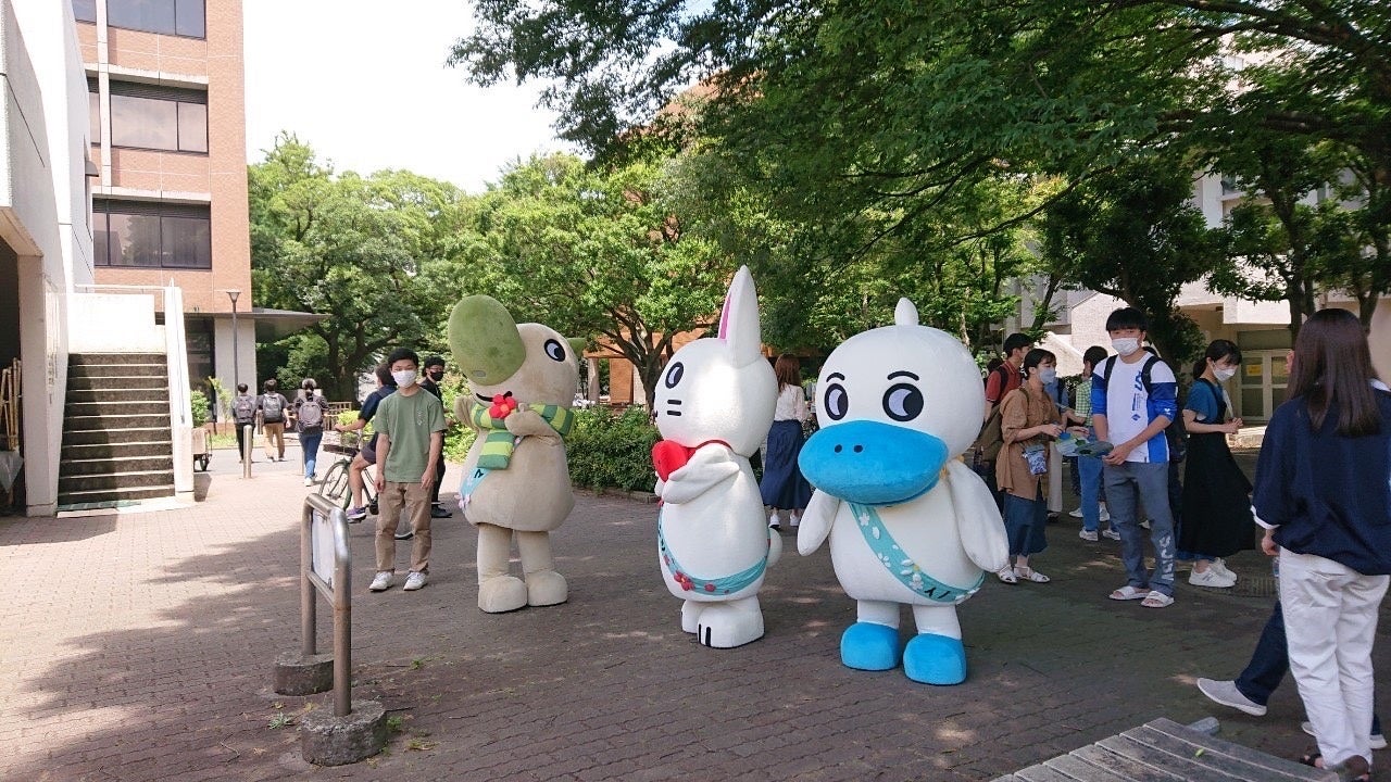 千葉大学のマスコット達