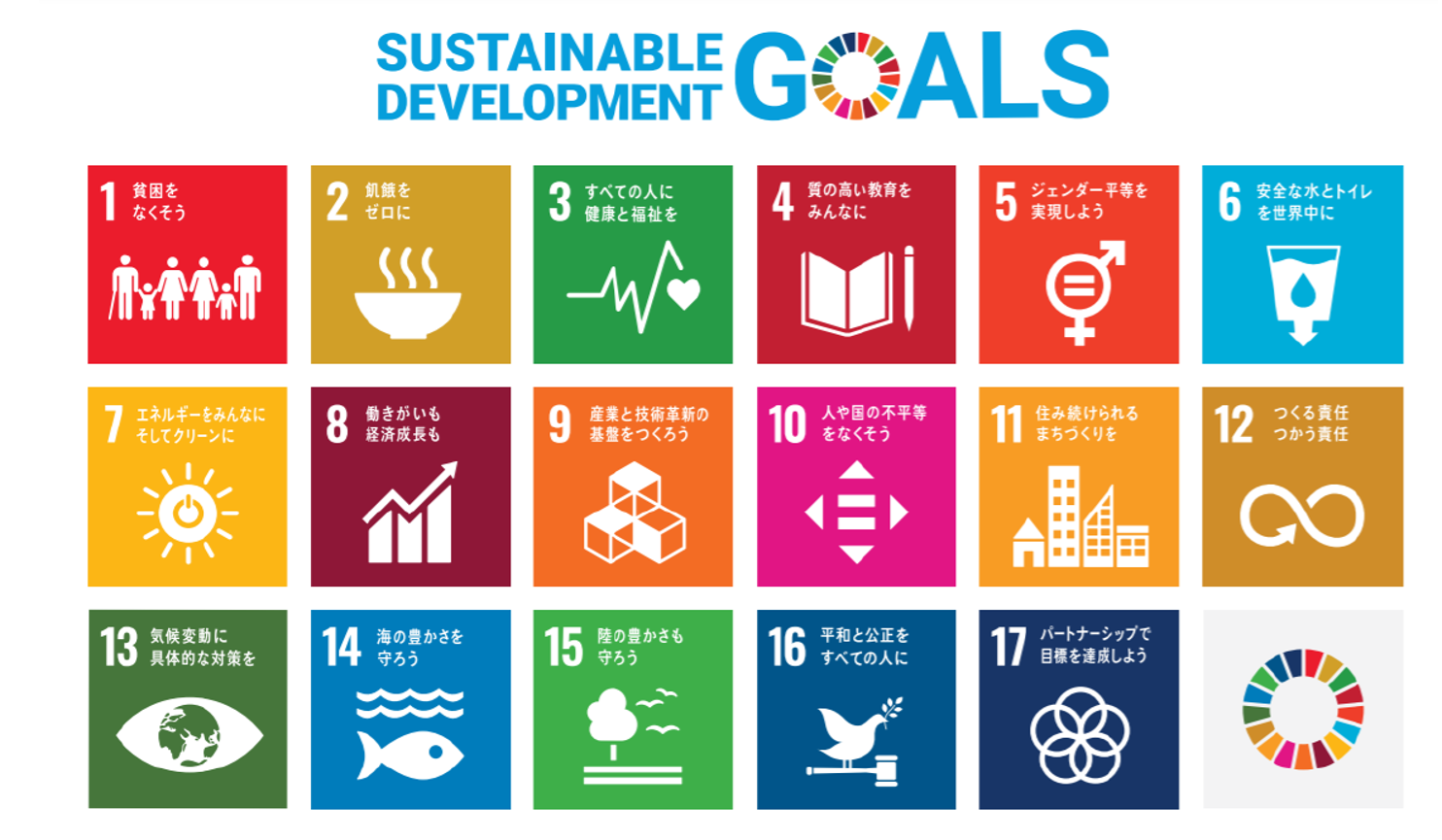 持続可能な開発目標（SDGs