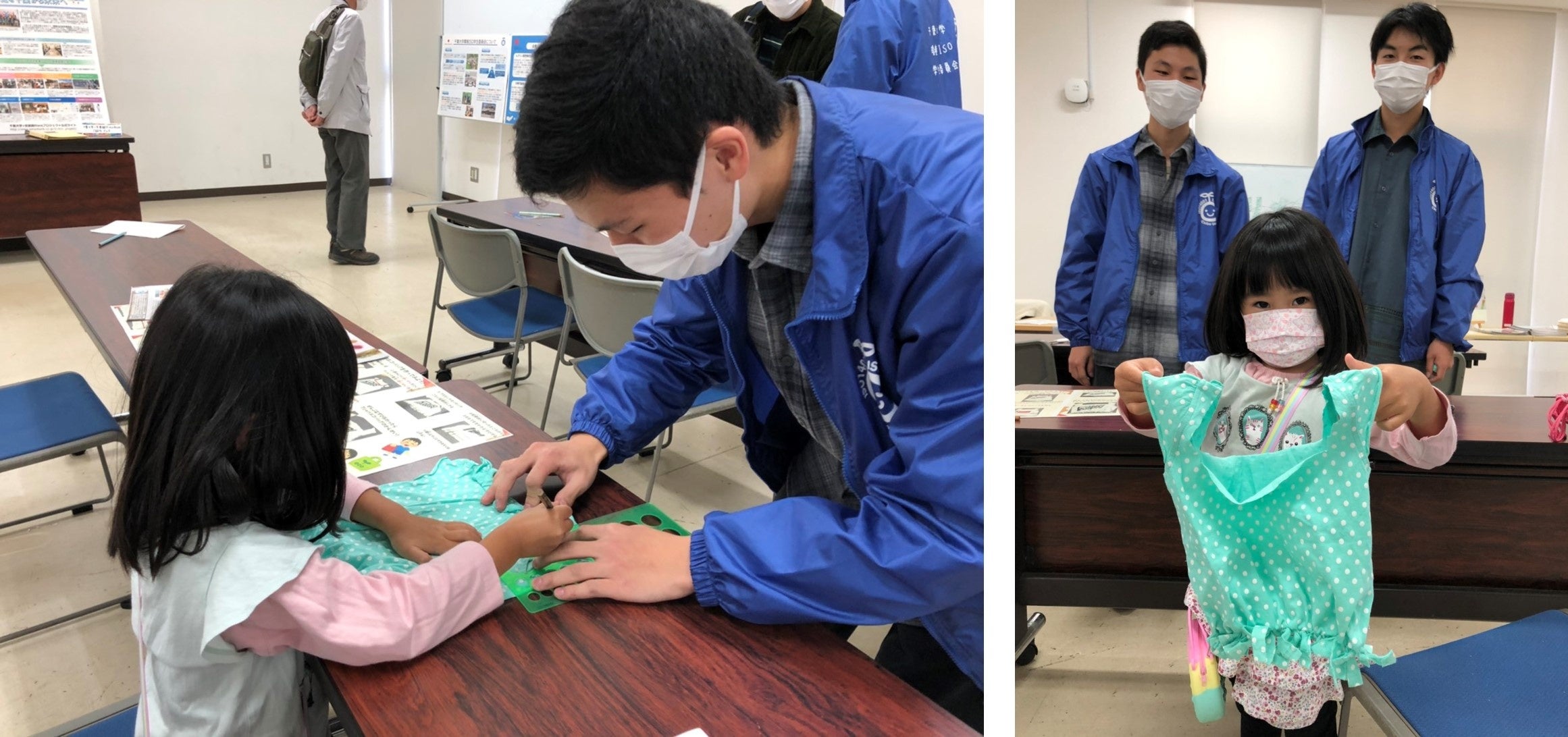 Tシャツでバッグづくり