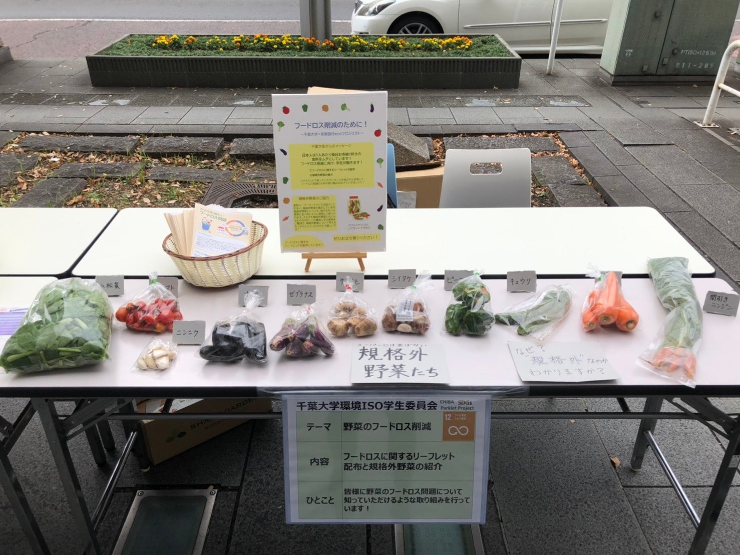 規格外野菜の紹介