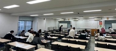授業内班活動の様子