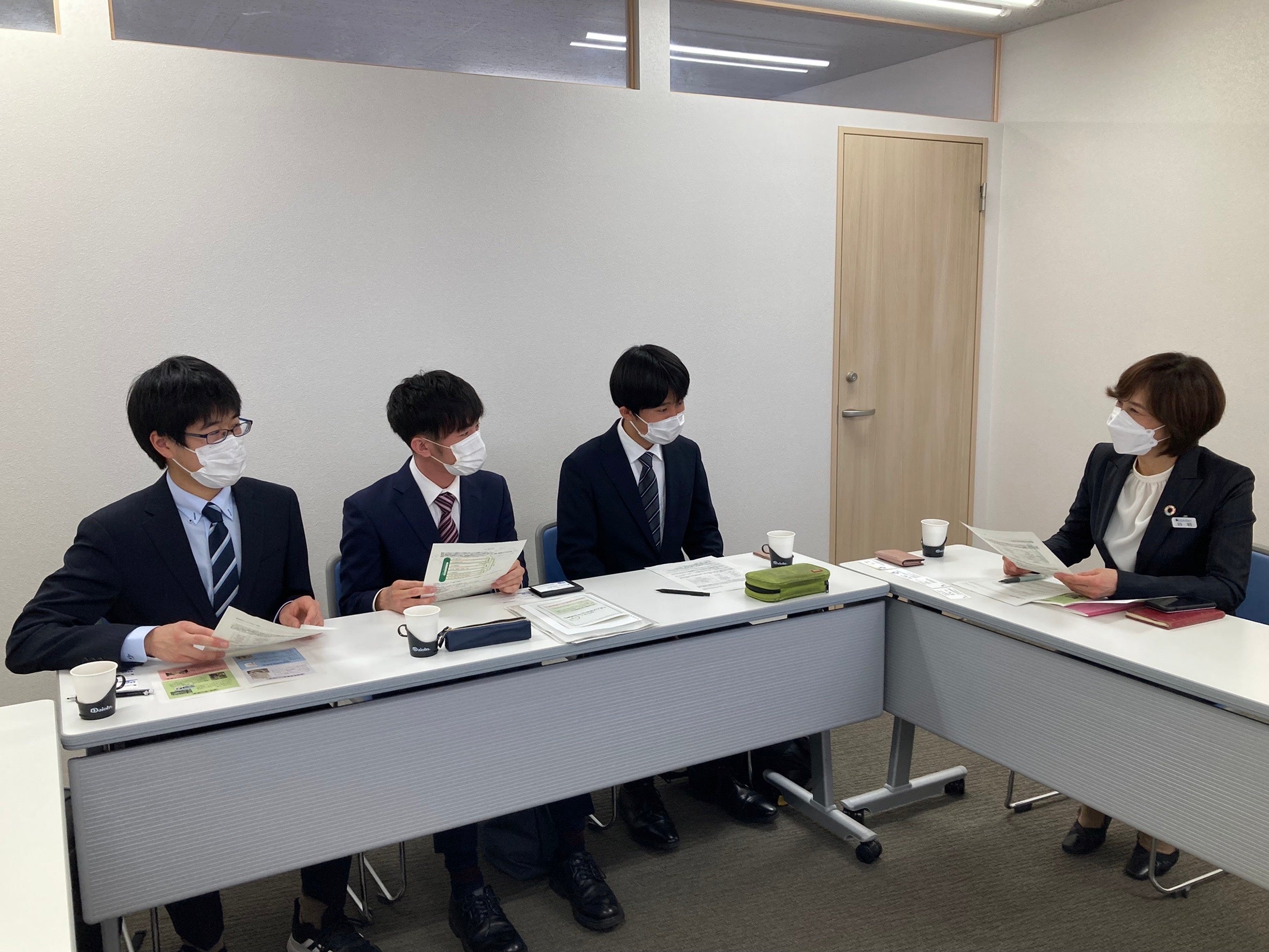 コンサルティングの様子