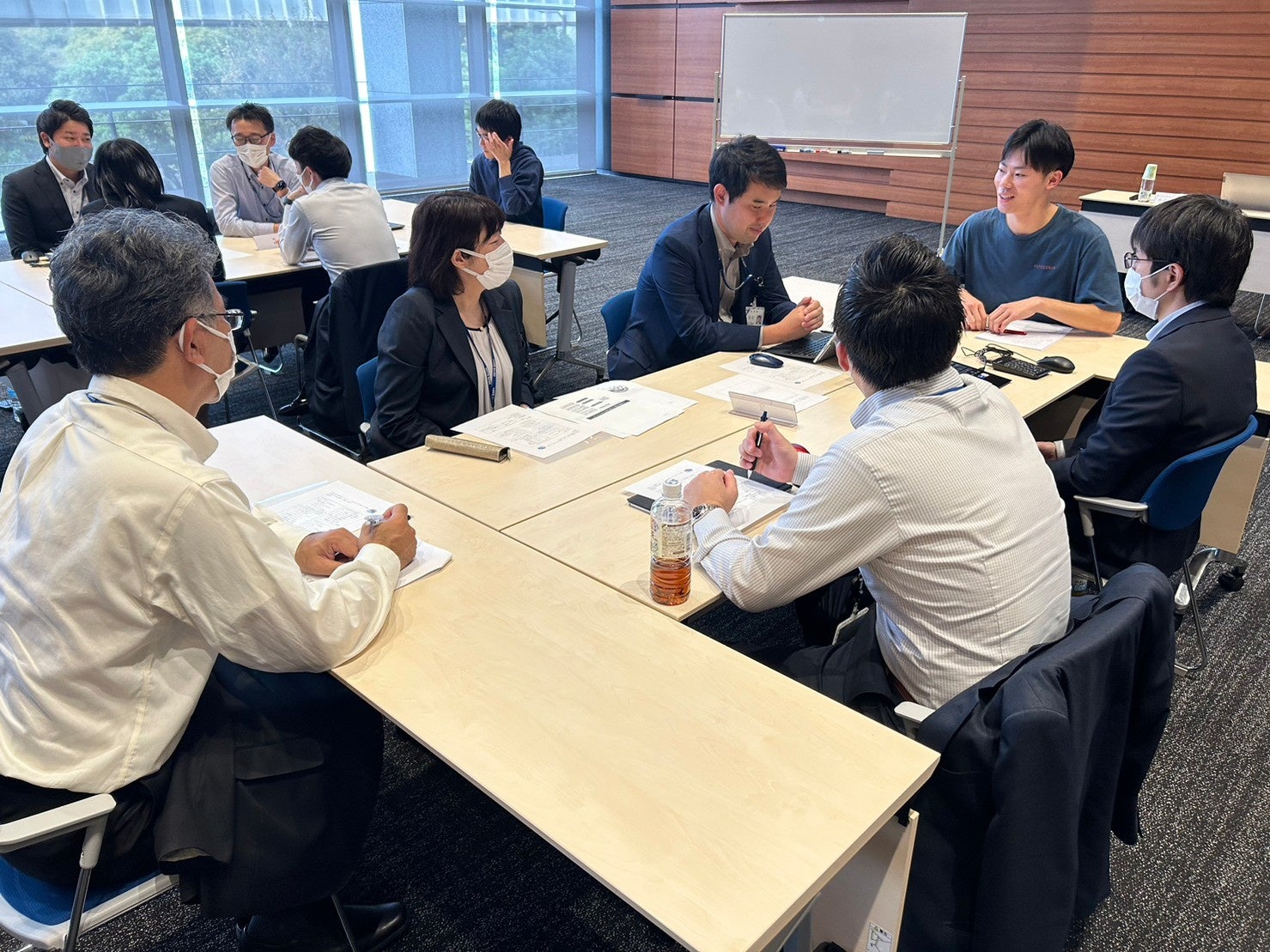 グループワークの様子