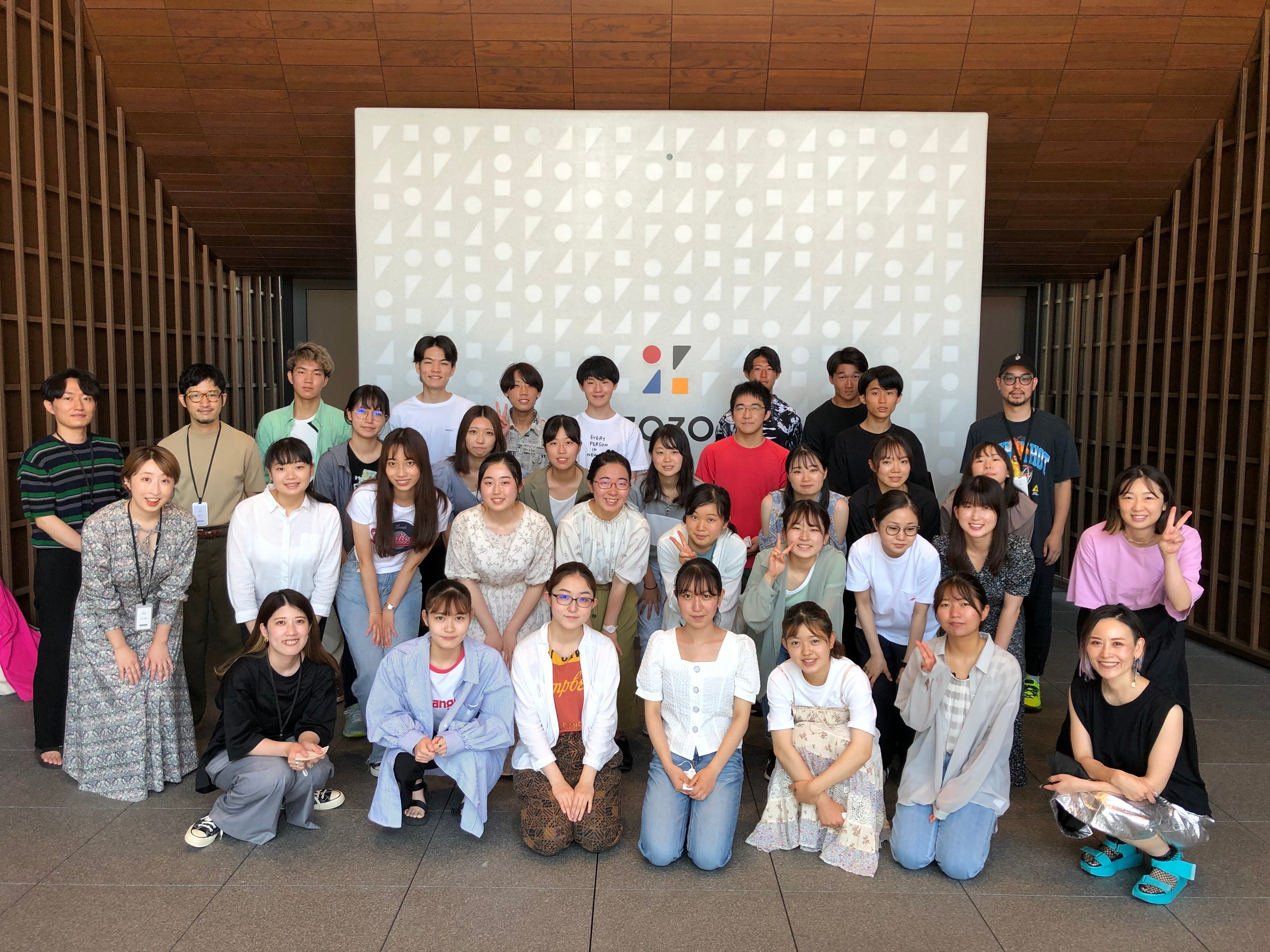 2022年6月　ZOZO本社にて