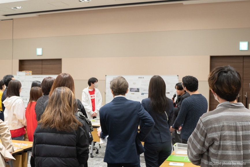 ポスター発表の様子