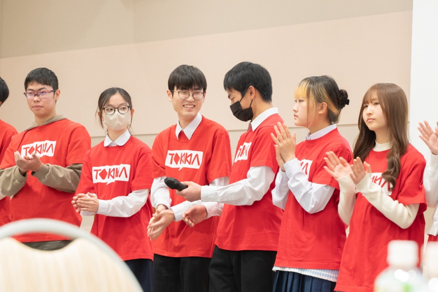 振り返りの様子