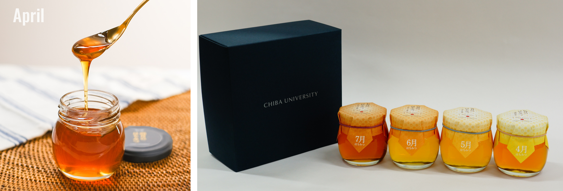 千葉大学西千葉はちみつ