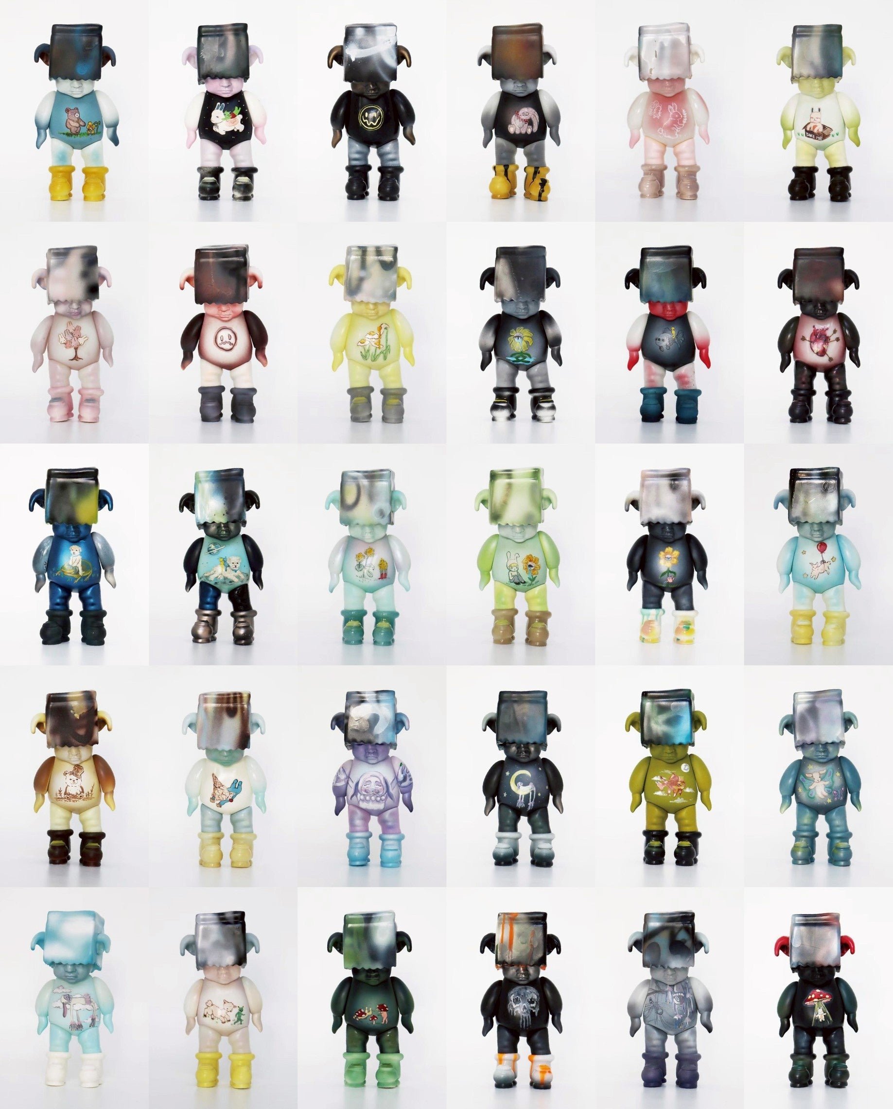 tHE GALLERY HARAJUKUにて、10月17日(金)より、ARISA ADAMS / アダムス亜里咲による個展「ONE OF ONE」を開催。