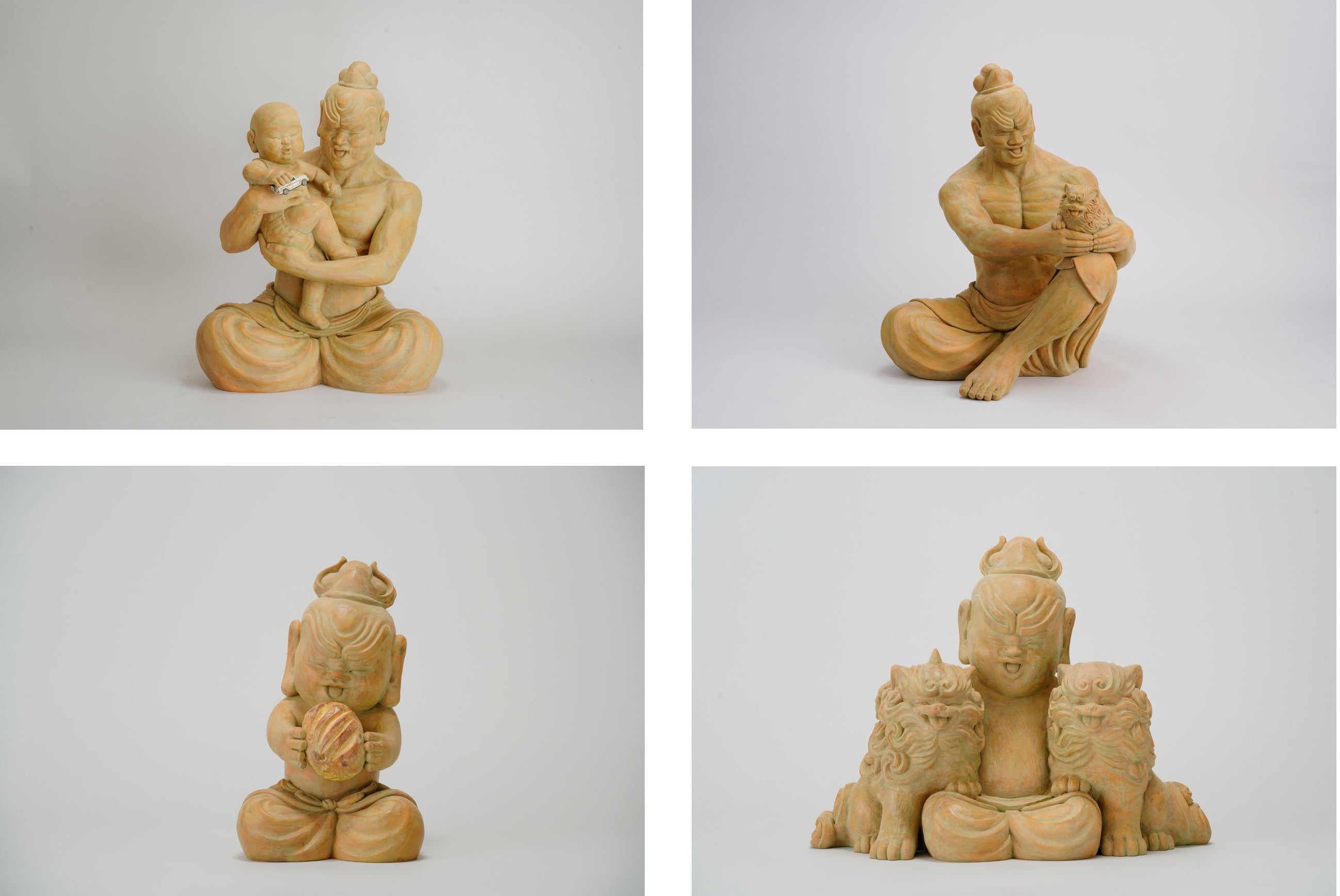 tHE GALLERY OMOTESANDOにて、12月5日 (金)より、三好桃加個展「仁王像