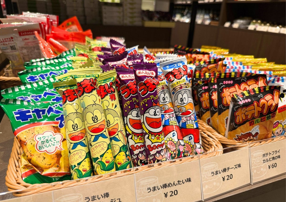 石和健康ランドの売店とカフェが一体化、「いさけんマルシェ」としてリニューアルオープン