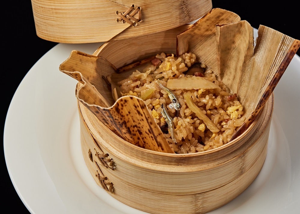 “じてんしゃ飯“仕立ての炊き込みチャーハン※イメージ