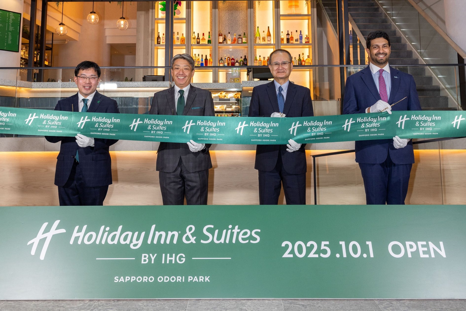 【ホリデイ・イン&スイーツ札幌大通公園、本日開業】スイート ...