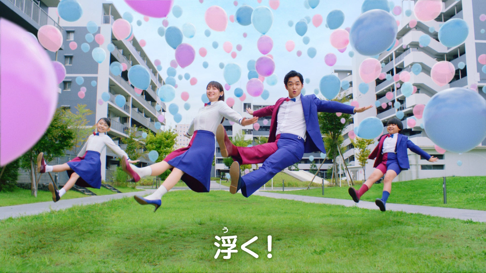 新ＴＶ-ＣＭ「ダンス篇（礼金・仲介手数料ナシ）」より