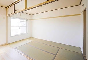 Beforeの部屋　和室（１）