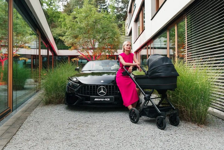 日本初上陸 メルセデス・ベンツ製から高品質ベビーカー「Mercedes Baby 日本初上陸 メルセデス・ベンツ製から高品質ベビーカー「Mercedes Baby