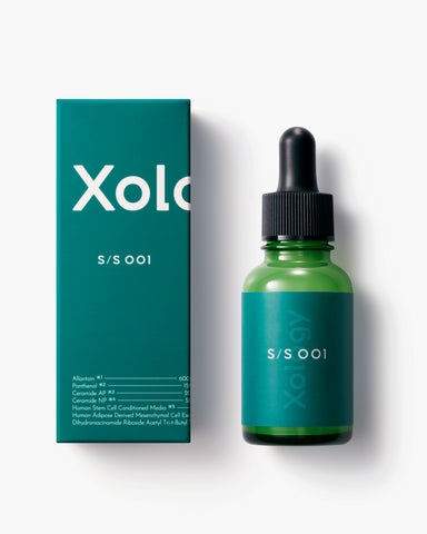 【美品】 xology エクソロジー ブースターセラム 美容液30ml 151906-7-