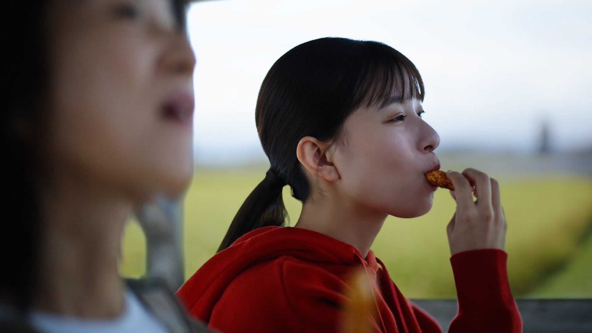 岩塚製菓22年ぶりのTVCMに芳根京子さんが出演!「田舎のおかき」シリーズ『帰りたくなる田舎がある』篇公開 芳根京子さんが田舎の風景で見せる“ほっとする”表情に注目