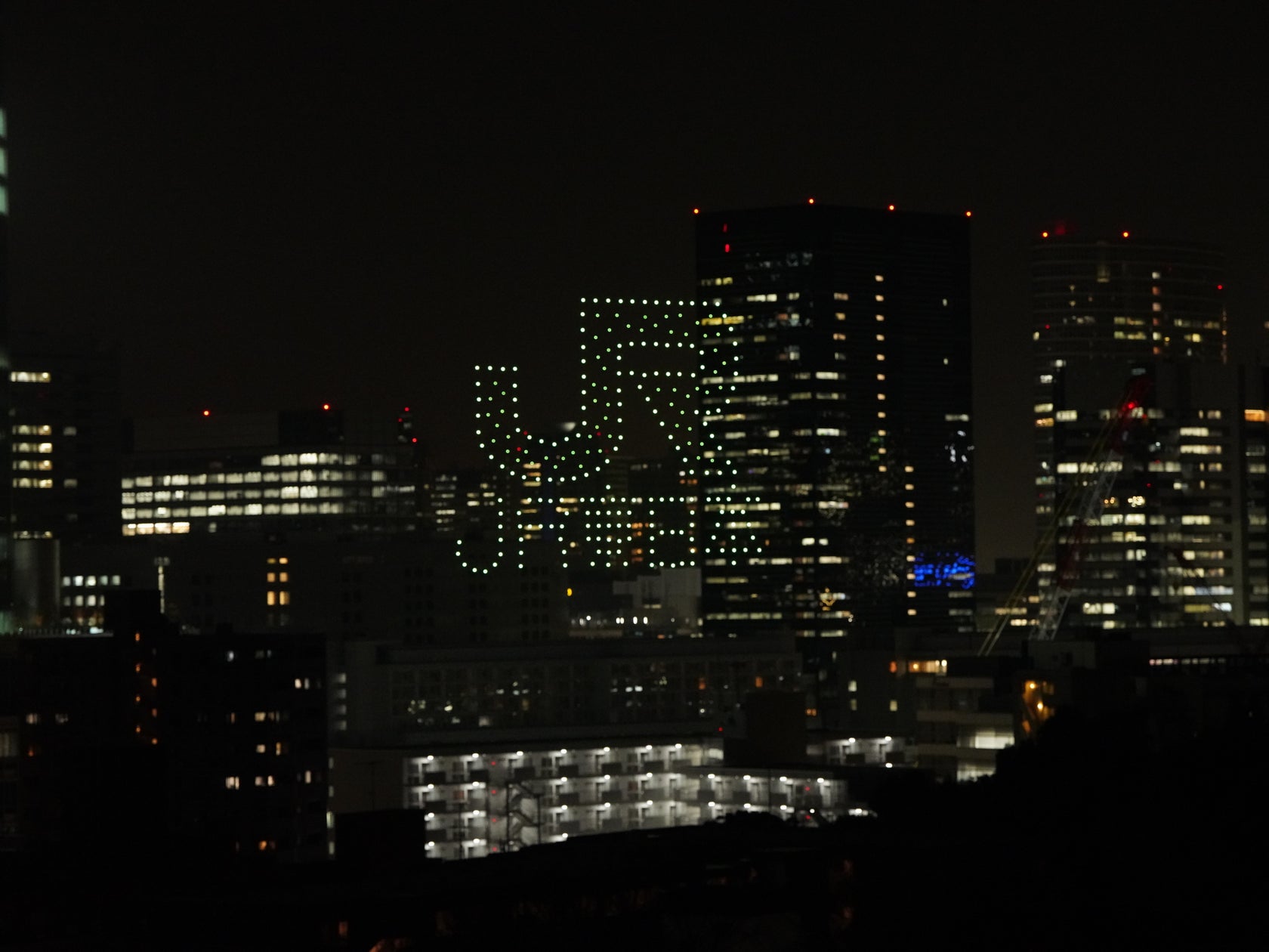 ドローンが当たり前に飛ぶ未来を創造 TAKANAWA GATEWAY CITYでドローンショーを実施します | 東日本旅客鉄道株式会社「TAKANAWA GATEWAY CITY」PR事務局のプレスリリース